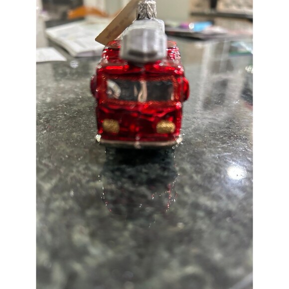 Glass Blown Firetruck - Poland - Picture 3 of 8